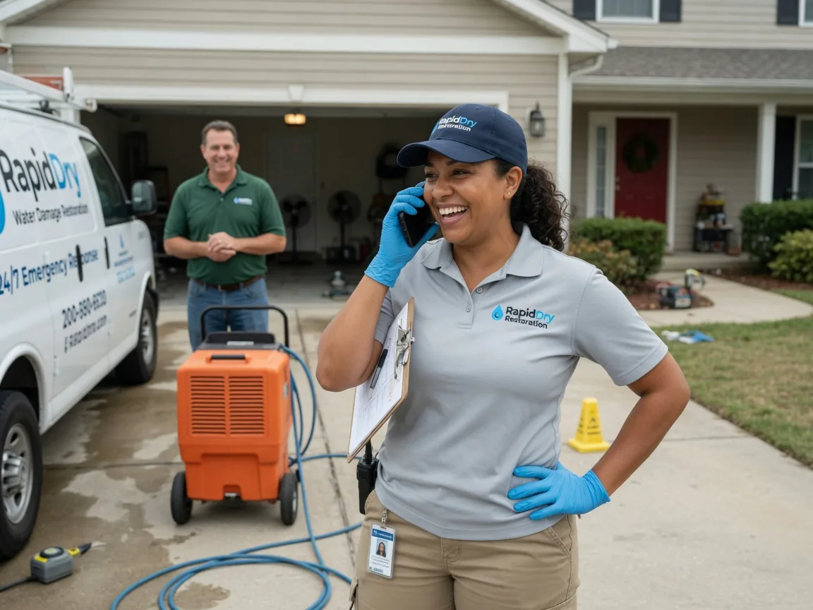Water Damage Restoration Woodland, WA FAQs